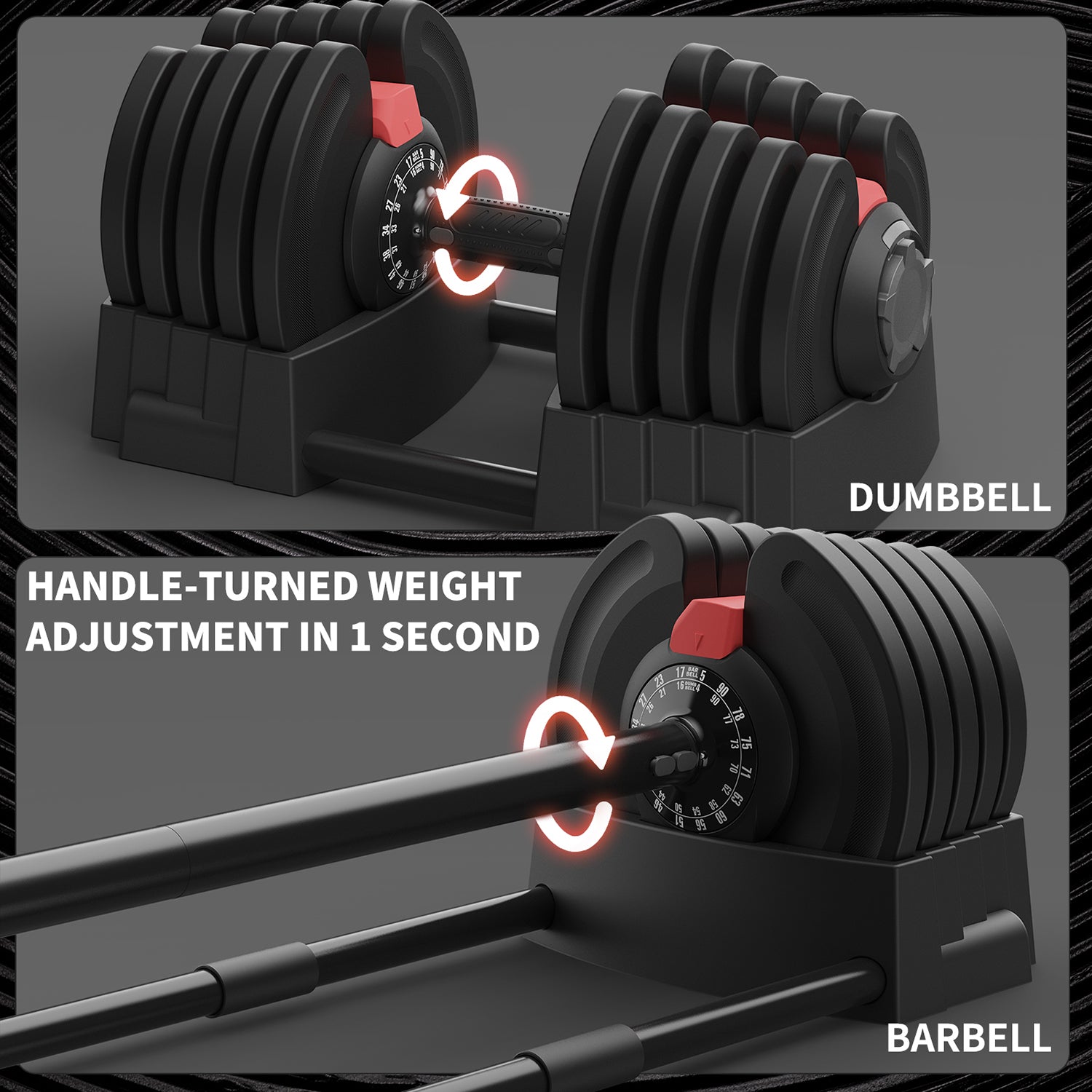 Adjustable Dumbbell