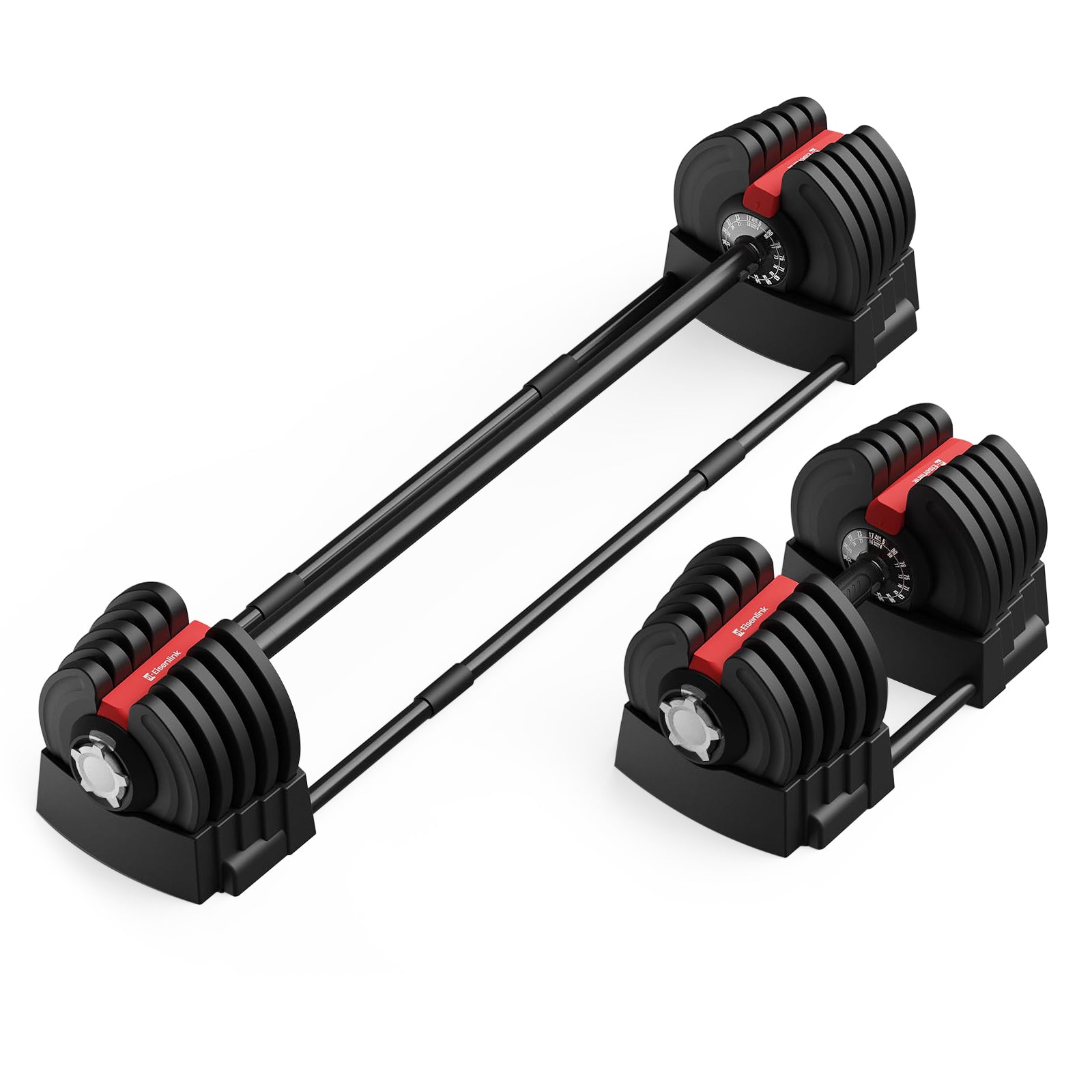 2in1 Adjustable Dumbbell
