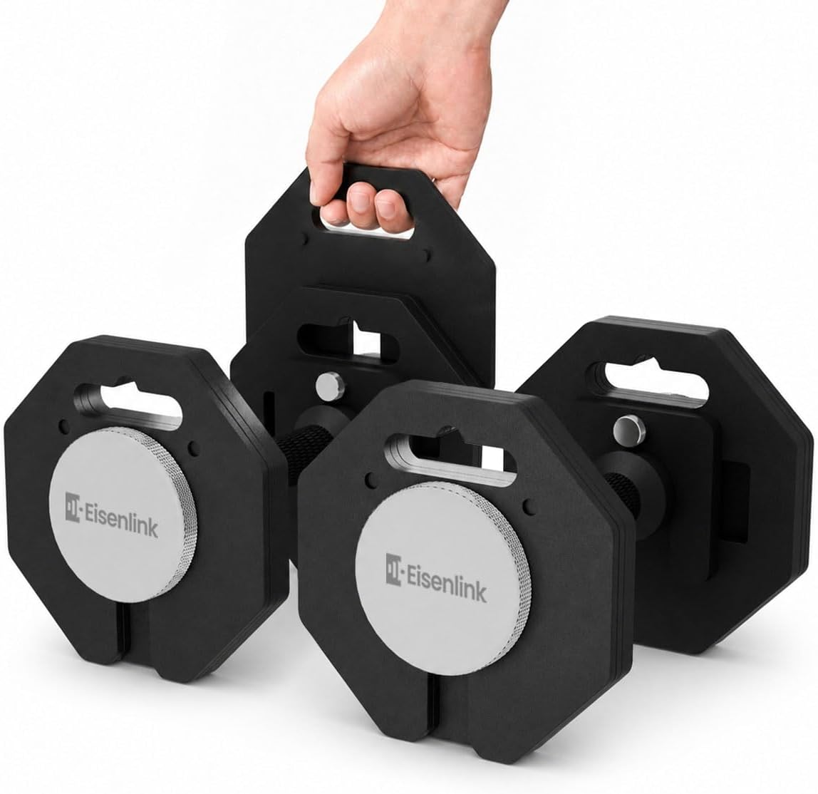 Adjustable Dumbbells, 12.5-30/50/80/90lb, 2.5pound Increments