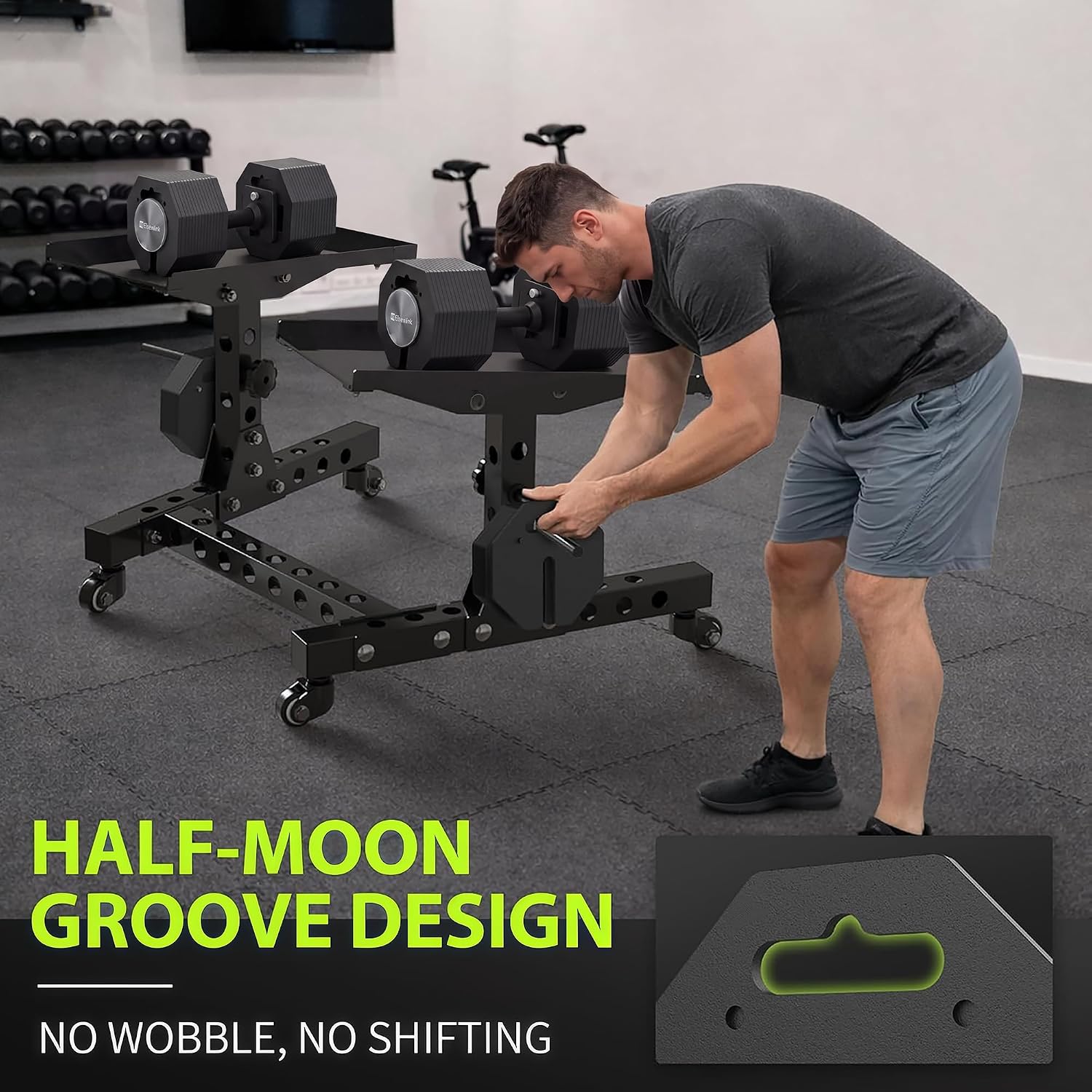Adjustable Dumbbells, 12.5-30/50/80/90lb, 2.5pound Increments